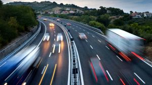 Traffico in autostrada