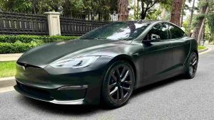 Tesla Model S Plaid