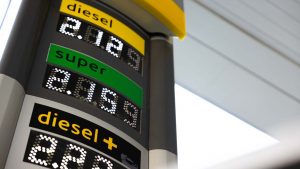 Il prezzo della benzina è tornato a salire