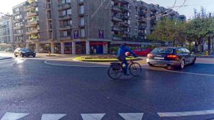 Rotonda per ciclisti