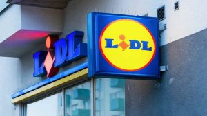 L'insegna di un negozio Lidl - fonte depositphotos.com - autoruote4x4.com