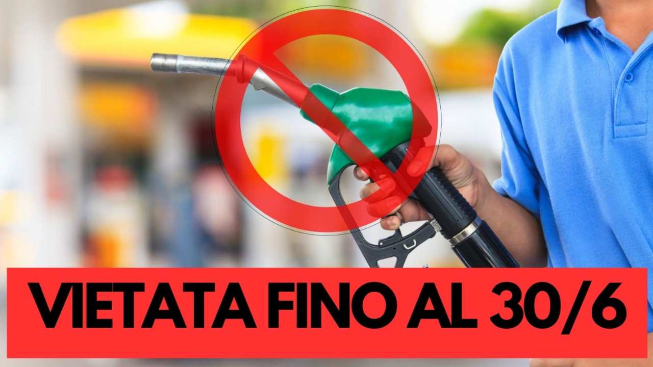 Benzina vietata fino al 30 di giugno - fonte depositphotos.com - autoruote4x4.com