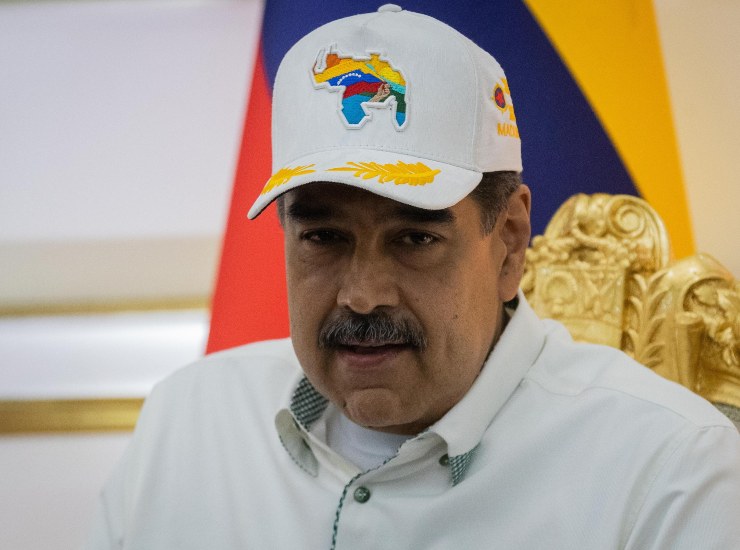 Il presidente del Venezuela Nicolas Maduro - fonte Ansa Foto - autoruote4x4.com