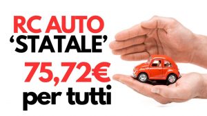 Rc Auto statale a 75,72 euro per tutti - fonte depositphotos.com - autoruote4x4.com