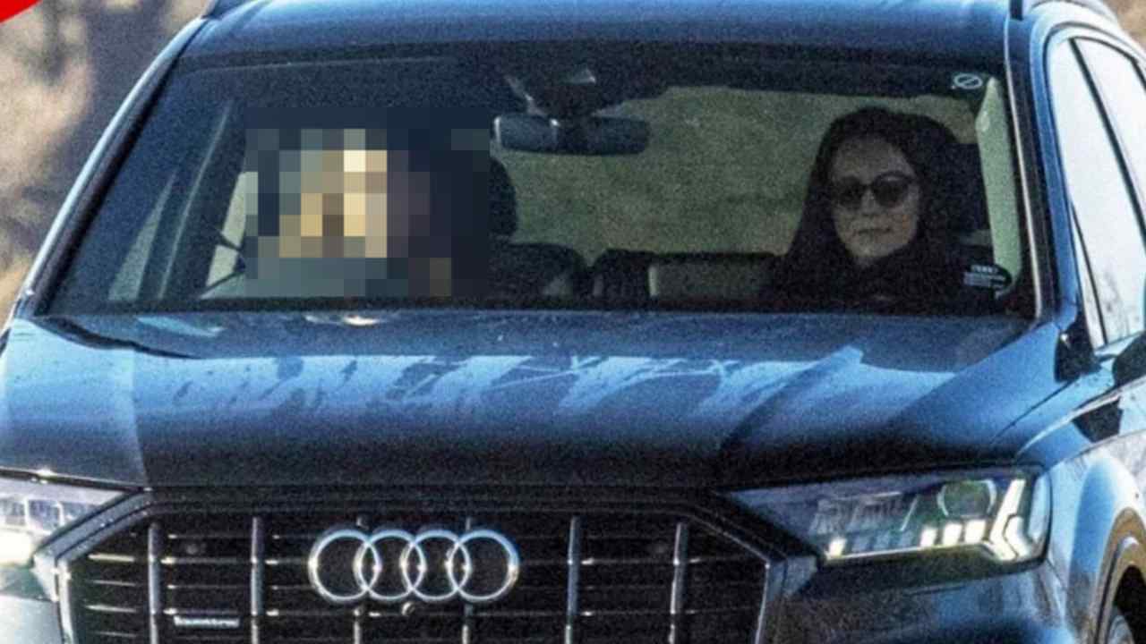 Kate Middleton con la stangona tedesca - fonte Chi - autoruote4x4.com