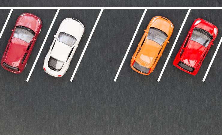 La normativa sulle dimensioni di un parcheggio