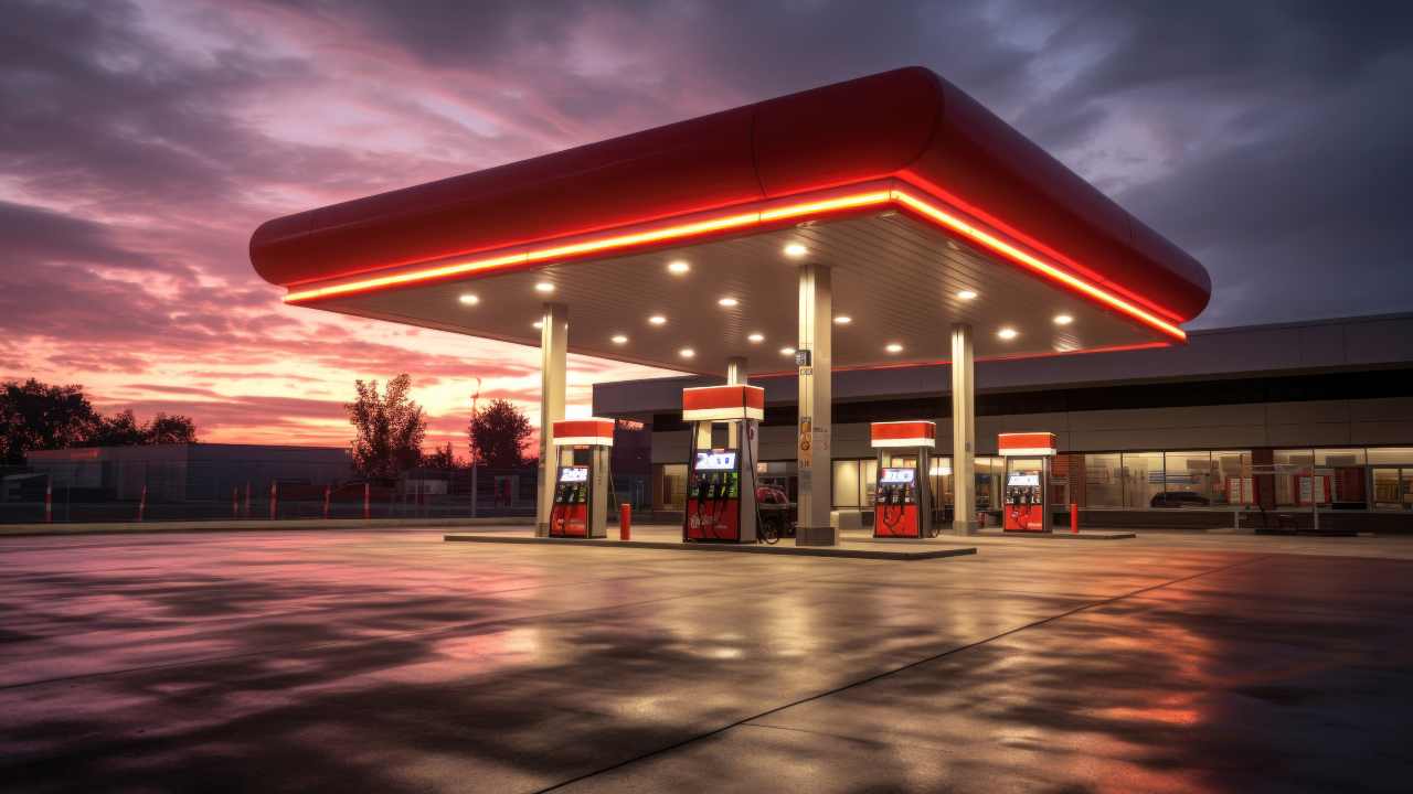 Un distributore di benzina - fonte stock.adobe - autoruote4x4.com