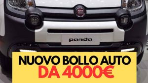 Bollo auto da 4000 euro per la Panda - autoruote4x4.com