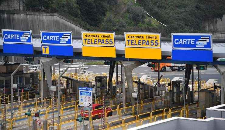 Corsia Telepass