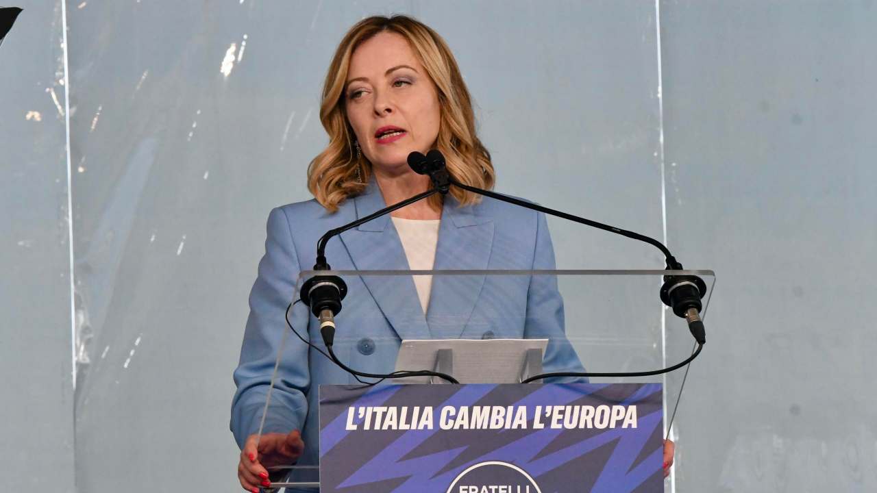 La presidente del consiglio Giorgia Meloni - fonte Ansa Foto - autoruote4x4.com