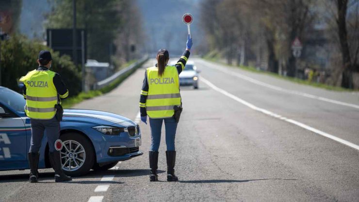 Se perdi la targa anteriore sei nei guai