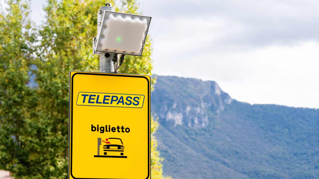 Telepass: addio per sempre al Punto Blu