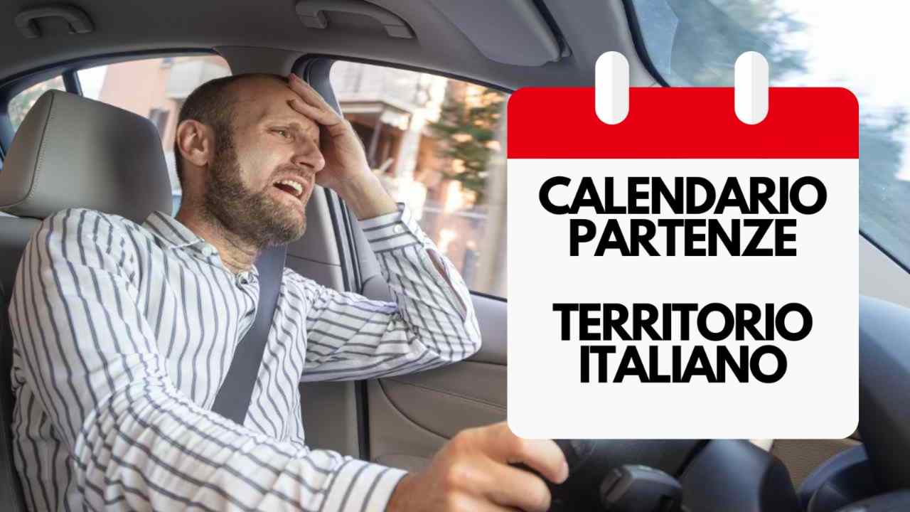 Vacanze, il calendario per le partenze - autoruote4x4.com