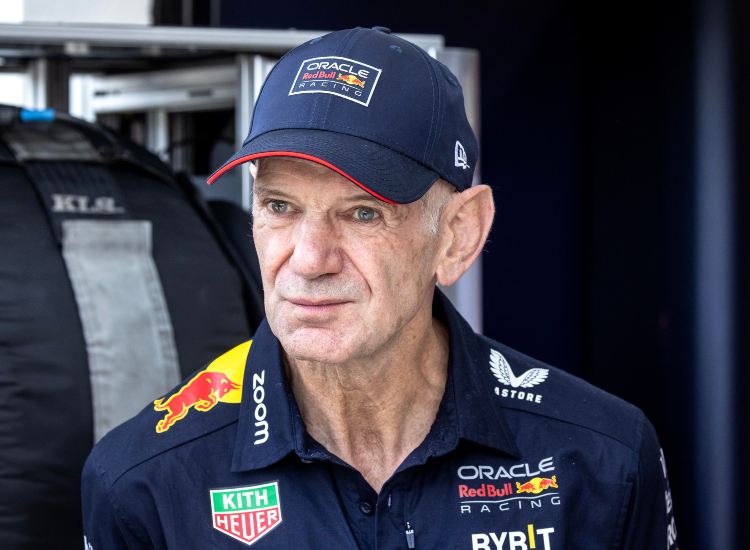 Adrian Newey va all'Aston Martin - fonte Ansa Foto - autoruote4x4.com