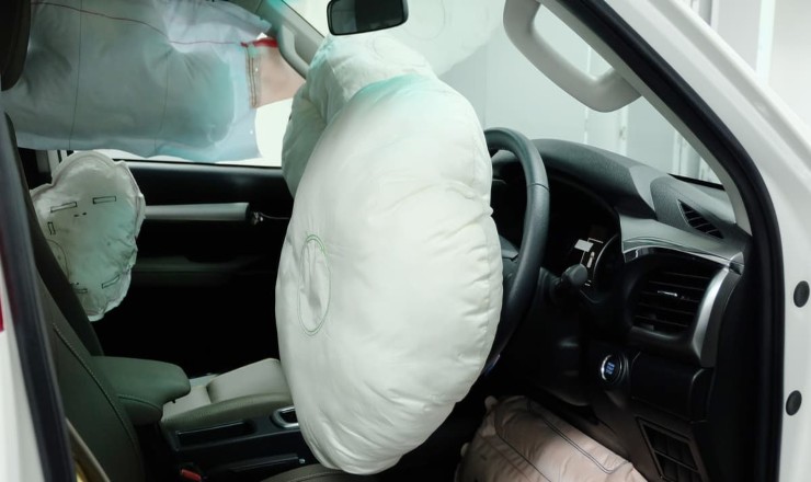 La spia dell'airbag