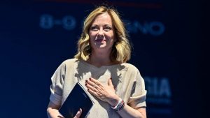 Giorgia Meloni, presidente del consiglio - fonte Ansa Foto - autoruote4x4.com