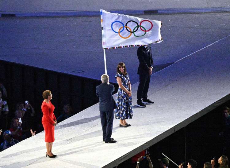 Le Olimpiadi 2028 si terranno a Los Angeles - fonte Ansa Foto - autoruote4x4.com