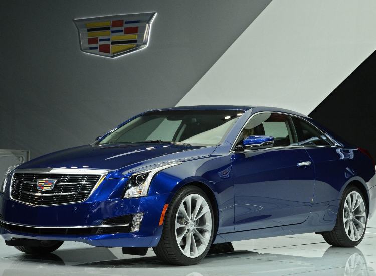 Una Cadillac ATS-V - fonte Ansa Foto - autoruote4x4.com