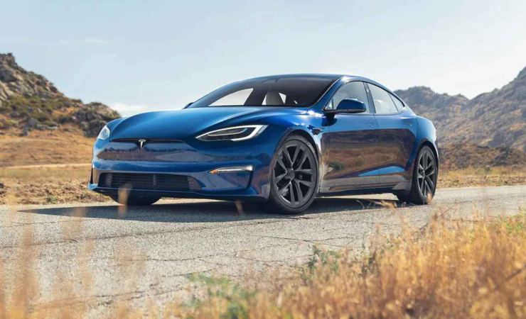 La Tesla Model S Plaid