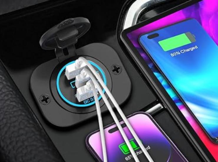 L'importanza delle porte USB auto