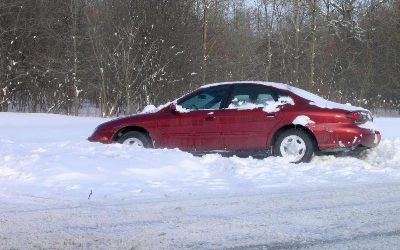 Bloccati da una nevicata? 