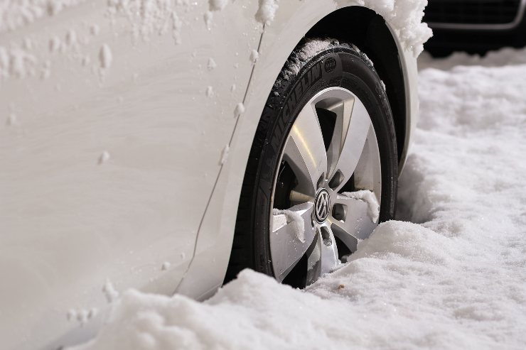 L'operazione da fare se sei bloccato per via della neve