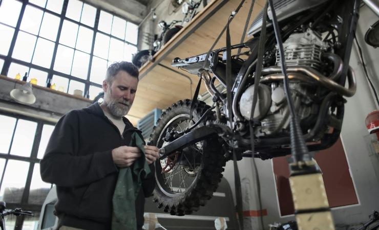 Un metodo per un tagliando moto fai da te