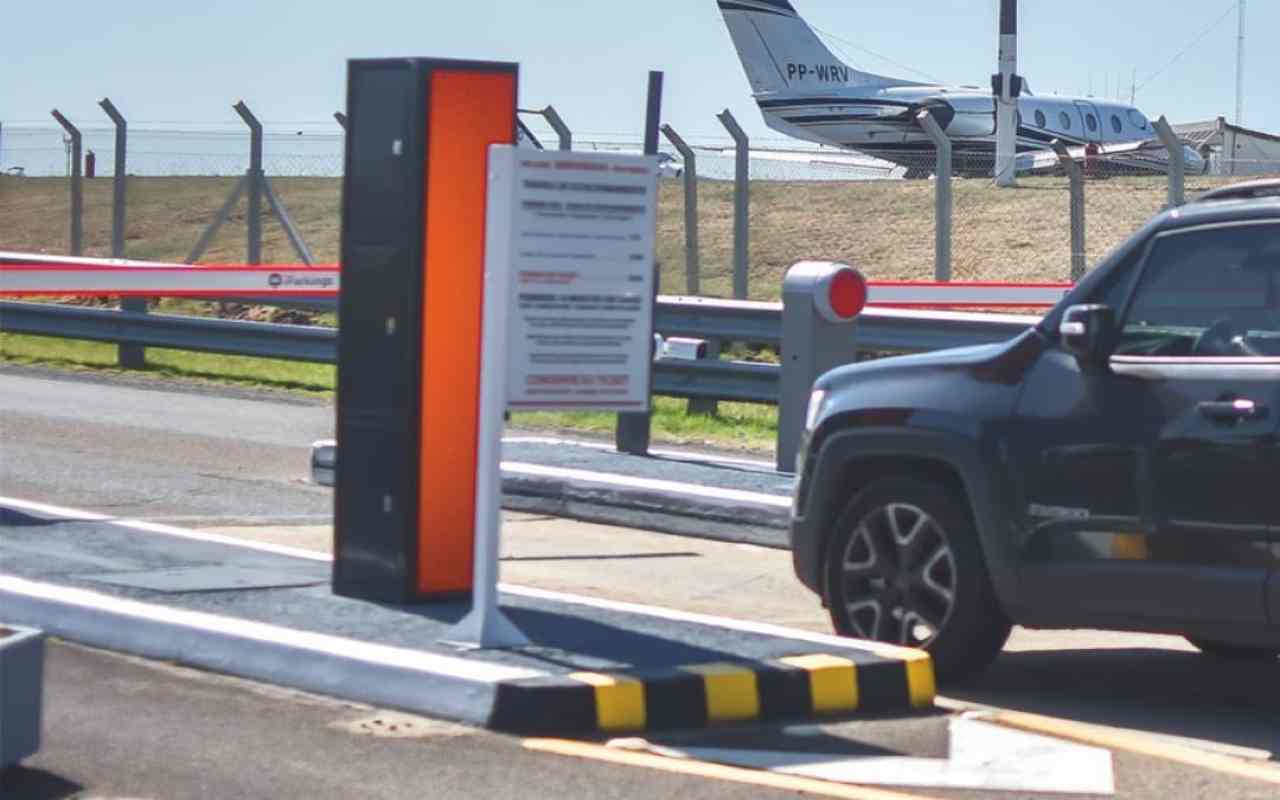 Parcheggio in aeroporto - Autoruote4x4.com