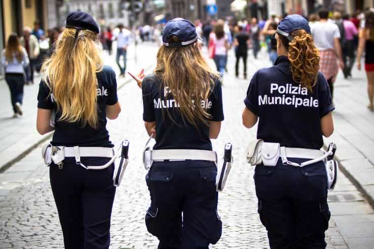 Polizia municipale - Autoruote4x4.com